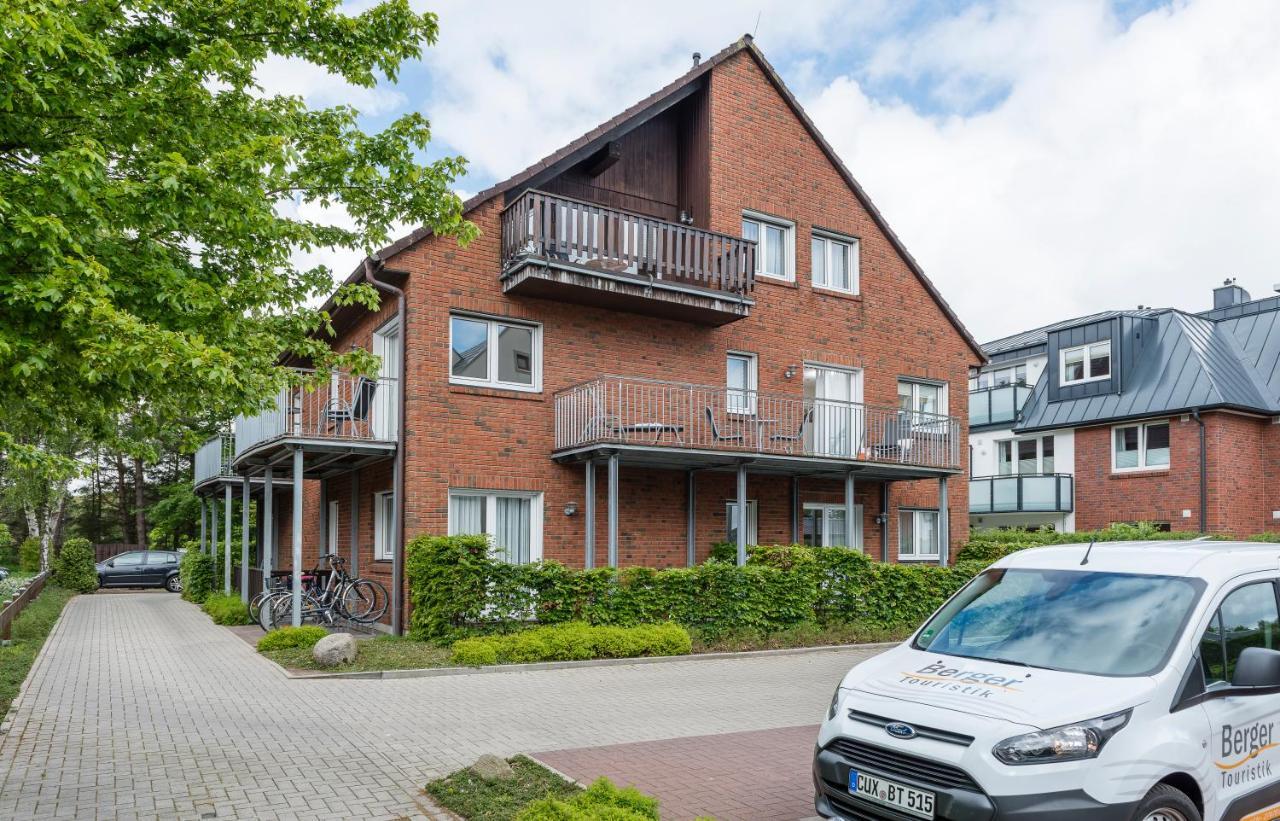 Haus Seemuschel _ Fewo 7 Cuxhaven Ngoại thất bức ảnh