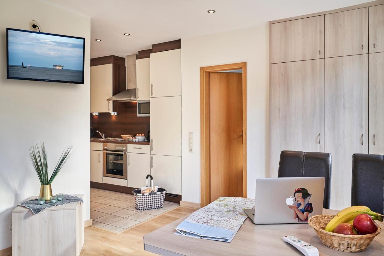 Haus Seemuschel _ Fewo 7 Cuxhaven Ngoại thất bức ảnh